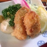 海鮮・話食処 しん - おしいそうなかきフライ