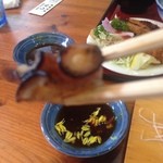 海鮮・話食処 しん - 焼きタコこりこり旨い