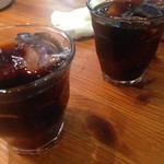 海鮮・話食処 しん - 〆のアイスコーヒー