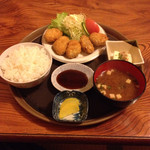 Kuishimbo - カキフライ定食