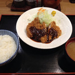 かつQ - 味噌チキンかつ定食