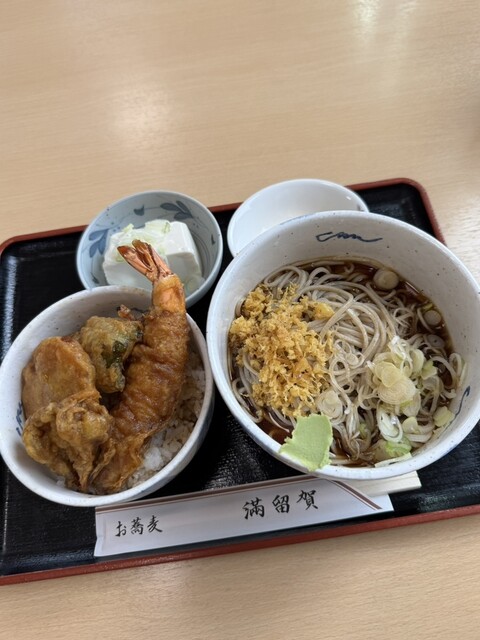 満留賀 - 富岡（そば）の写真