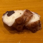 鮨はま田 - タコ