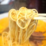 ヌードルズキッチン ガナーズ - モダンな細麺