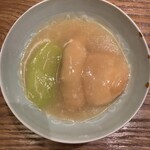 一平飯店 - 赤那須と腐乳の炒め煮