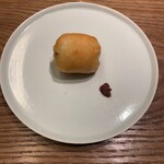 一平飯店 - 鱧と枝豆の揚げ物