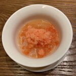 一平飯店 - 発酵トマト浅利ビーフン