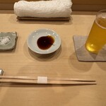 鮨はま田 - 卓上セット