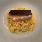 一平飯店 - スープ鮭炒飯