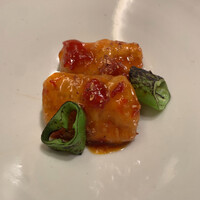 一平飯店 - 鰻の発酵唐辛子炒め