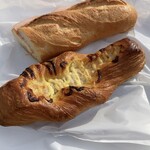 ルクソール - カスクートと、ツナクロワッサン