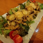 リ・メール - 料理写真:ホタテとキノコのアヒージョ