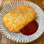 立呑み 龍馬 - ハッシュドポテト