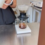 B-yond - １杯ごとにハンドドリップします