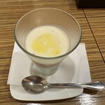 ジェンマ - さつまいもの冷製スープ