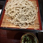 そば処 よしぶ - お替り1枚500円