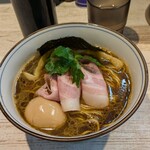 中華そば 四つ葉 - 四つ葉ブラック