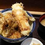 天丼てんや - 野菜天丼