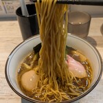 中華そば 四つ葉 - 麺