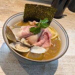 中華そば 四つ葉 - 蛤そば