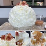 蔵元八義 天然氷のかき氷専門店 - 