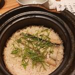 臥薪 - 土鍋ご飯