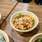 ひねり蛇口ハイ 大衆酒泉テルマエ - もやしナムル 290円