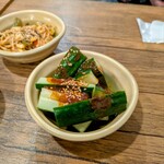 ひねり蛇口ハイ 大衆酒泉テルマエ - 麻辣きゅうり 290円