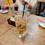 ひねり蛇口ハイ 大衆酒泉テルマエ - ジャスミンハイ