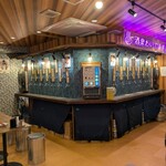 ひねり蛇口ハイ 大衆酒泉テルマエ - 蛇口から酒