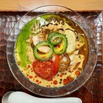 饗 くろ喜 - 冷やしカレーそば 1,800円