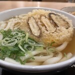 因幡うどん - こ、このごぼう天は、、