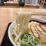 因幡うどん - ぽとぽとしてしまう。