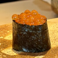 鮨 由う - 新いくら軍艦巻き