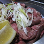 好楽園 - 【再訪11】ネギ塩タン