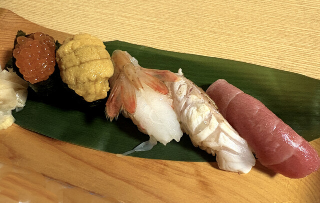 鮨 よねくら - 大町西公園（日本料理）の写真