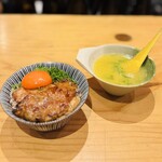 吾一 - 〆は選択［鶏丼］