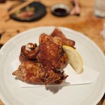 手造り居酒屋　川　御影店 - 豚足の唐揚げ