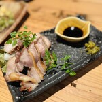 手造り居酒屋　川　御影店 - 鶏の燻製