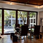 ルヴェール - 中庭のこの景色に…いつも癒されます　⸜(๑⃙⃘'ᵕ'๑⃙⃘)⸝