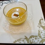 ルヴェール - ◉ カボチャのクリームスープ（冷製）