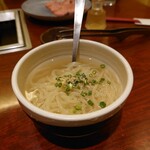 焼肉家 KAZU 神楽坂 - 締めの冷麺