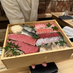 鮨よしかわ 海道 新宿 - 