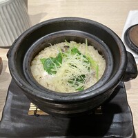魚菜由良 鼎 - 鯛めし