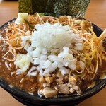 辻田家 - 無料の玉葱とにんにく追加