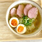 酒楽亭 空庵 - 山椒香る鴨はちラーメン