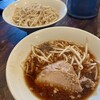 NOODLE HOUSE らみょん - 限定：つけ麺（醤油）M ¥1100