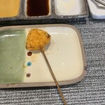 串かつ ぼんぼり - 