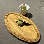 茶禅華 - お団子　琉球シナモンお茶