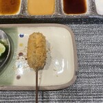 串かつ ぼんぼり - 